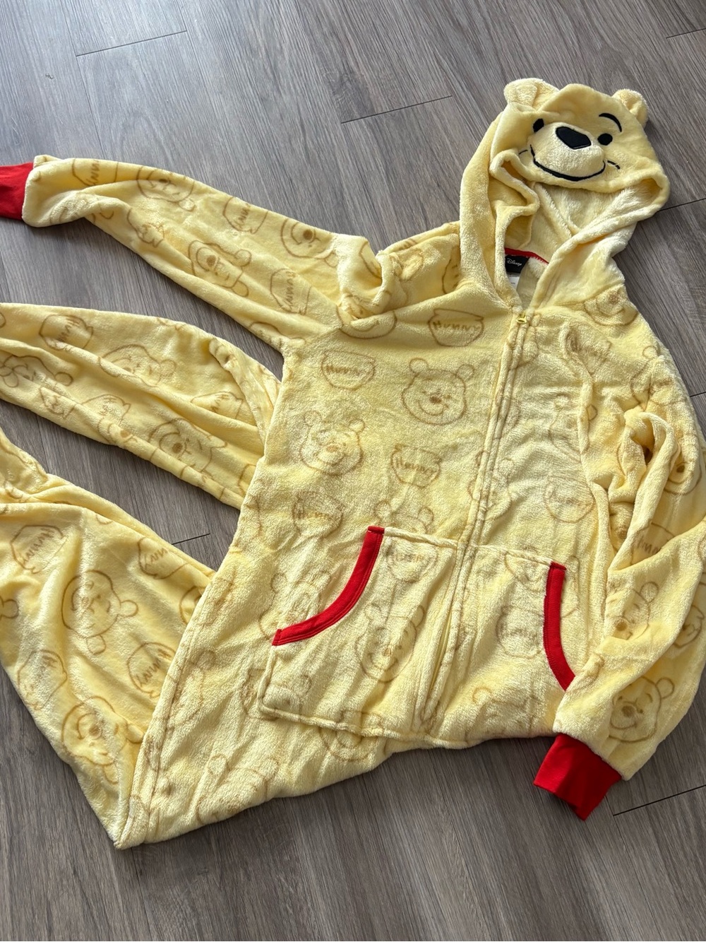 Disney’s Winnie the Pooh Cozy Onesie size M